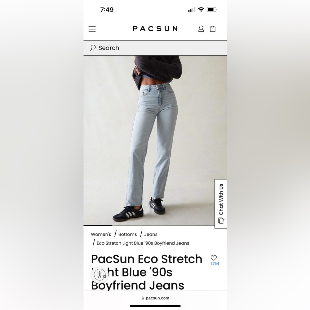 Pacsun Jeans - Picture 3 of 9